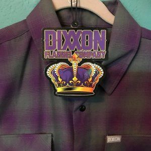 Grey & Violet DIXXON Flannel